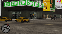 모퉁이에 있던 매장이 니들 트랙스 지점으로 변경됨. (GTA Liberty City Stories)