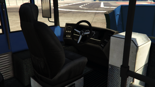 GTA V 교도소 버스 내부 뷰