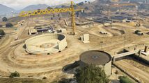 GTA V 오리지널 출시 당시의 전경.