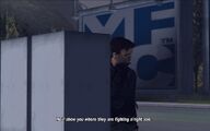 또한 D-아이는 동생이 싸움이 벌어질 장소를 알려줄 것이라고 말합니다.