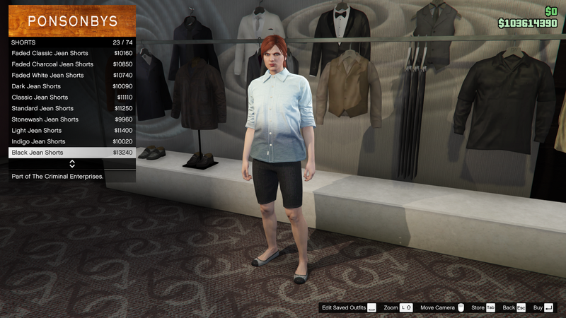 파일:TheCriminalEnterprises-GTAOe-FemalePants-Shorts23-BlackJeanShorts.png