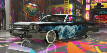 베니즈 오리지널 모터 웍스에 있는 부두 커스텀의 개조 예시.