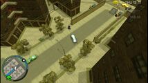 Grand Theft Auto: Chinatown Wars에서의 요크타운 애비뉴.