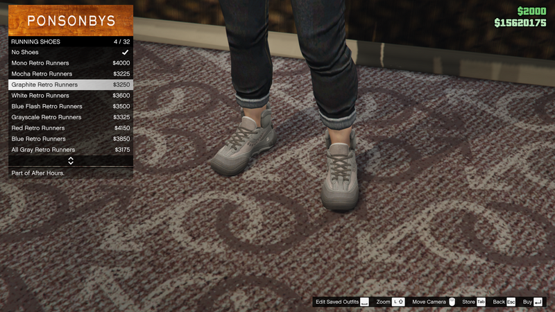 파일:AfterHours-GTAO-FemaleShoes-RunningShoes3-GraphiteRetroRunners.png