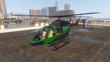 에이전시에서 제공하는 슈퍼볼리토 카본. (후방 쿼터 뷰)