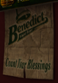 Benedict 포스터.
