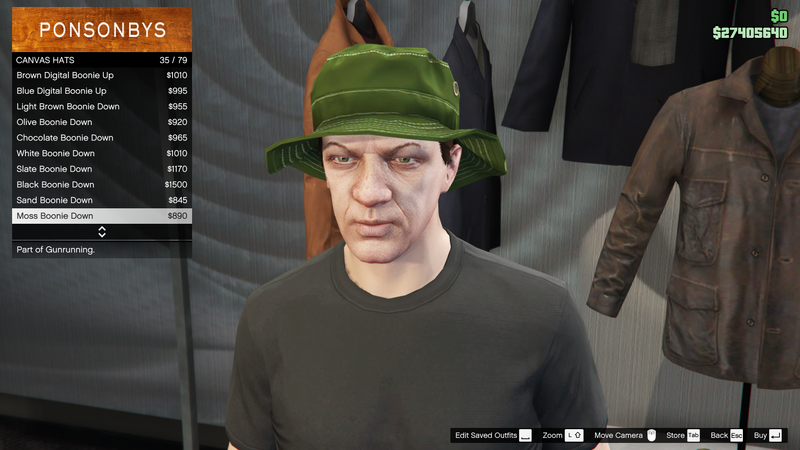 파일:Gunrunning-GTAO-MaleHats-CanvasHats34-MossBoonieDown.png