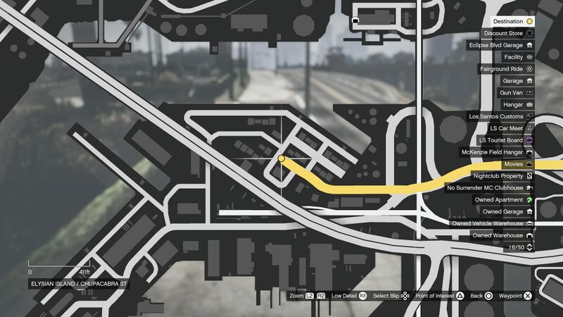 파일:RecoverTheCashStashCar-GTAOee-Location3-Map.jpg