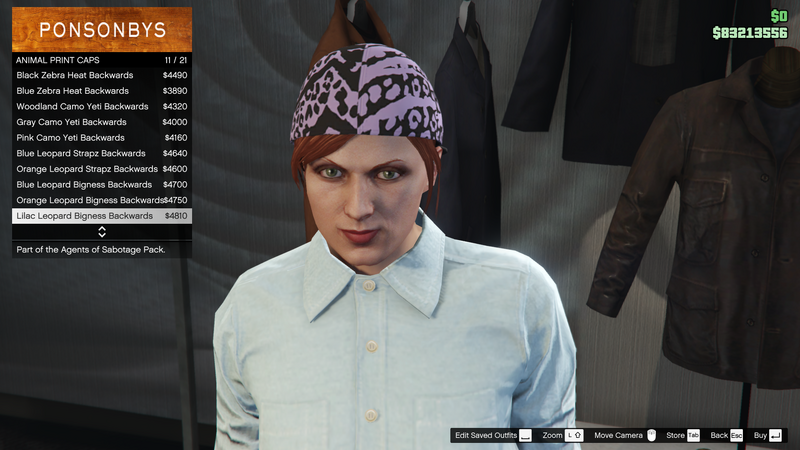 파일:AgentsofSabotage-GTAOe-FemaleHats-AnimalPrintCaps10-LilacLeopardBignessBackwards.png