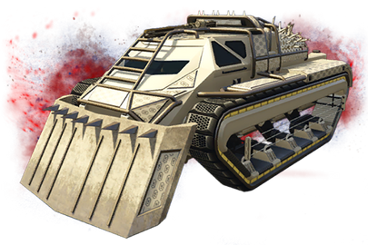 아레나 워 웹사이트의 개조된 퓨처 쇼크 스캐럽 예시.