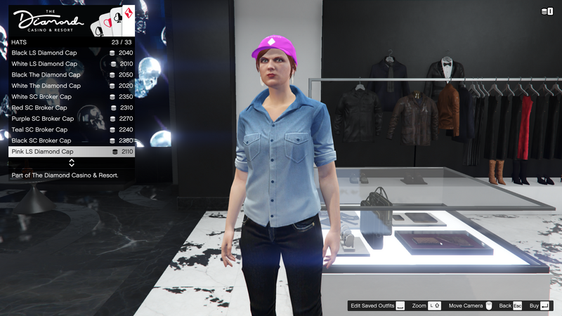 파일:CasinoStore-GTAO-FemaleHats22-PinkLSDiamondCap.png