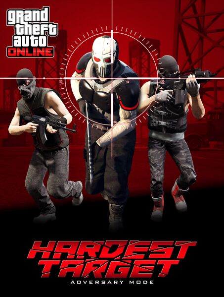 파일:HardestTarget-GTAO-Poster.jpg