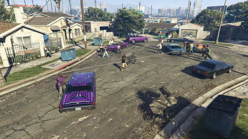 파일:Investigation-TheBallas-GTAOe-FamiliesBallasGroveStreetShootout.png