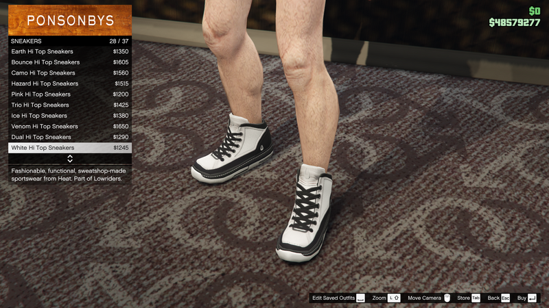 파일:Lowriders-GTAO-MaleShoes-Sneakers15-WhiteHiTopSneakers.png