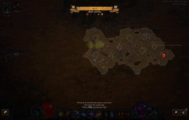 파일:Not The Cow Level map.png