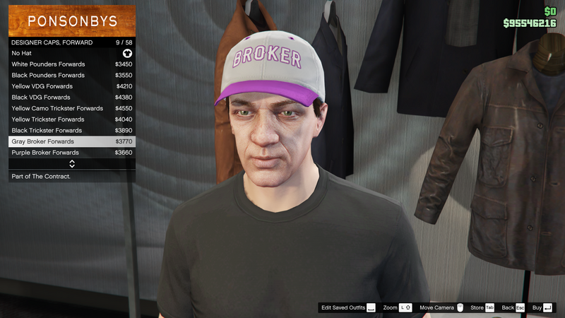 파일:TheContract-GTAOe-MaleHats-DesignerCaps8-GrayBroker.png