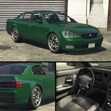 남부 산 안드레아스 슈퍼 오토즈에 있는 인트루더.