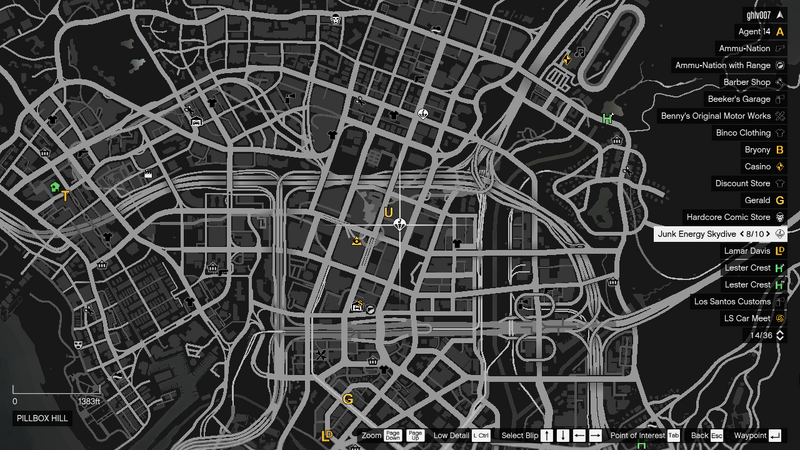 파일:JunkEnergySkydives-GTAOe-FIBHeadquarters-Map.png