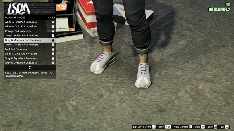 파일:LosSantosTuners-GTAO-FemaleShoes-RunningShoes5-Gray&MagentaKnitSneakers.png