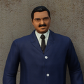 GTA: 트릴로지 - 데피니티브 에디션에서의 은행 지점장.
