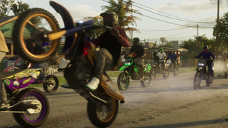 첫 번째 트레일러에 등장하는 산체스 그룹.