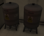 Thermoskite 탱크.
