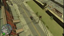 Grand Theft Auto: 차이나타운 워즈에서의 손튼 스트리트.