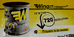 GTA IV의 Wing It 광고판 텍스처 파일.
