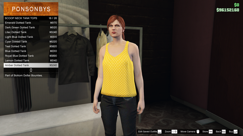 파일:BottomDollarBounties-GTAOe-FemaleTops-ScoopNeckTankTops16-AmberDottedTank.png