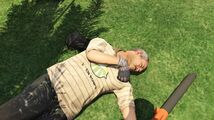 GTA V에서 사망한 카를로스.