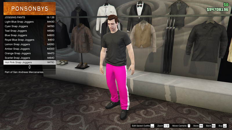 파일:SanAndreasMercenaries-GTAOe-MalePants-JoggingPants19-HotPinkSnapJoggers.png