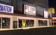 The Strip에 있는 입장 가능한 Sex Shop XXX.