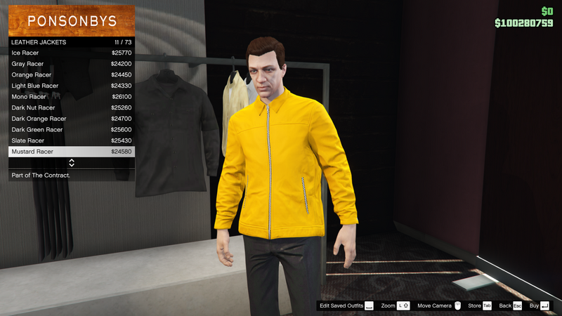 파일:TheContract-GTAOe-MaleTops-LeatherJackets10-MustardRacer.png