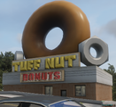 GTA 산 안드레아스 - 데피니티브 에디션에 등장하는 터프 넛 도넛.