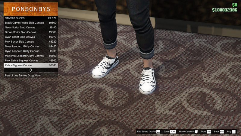 파일:LosSantosDrugWars-GTAOe-FemaleShoes-CanvasShoes28-ZebraBignessCanvas.png