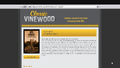 Classicvinewood.com의 리뷰 페이지.