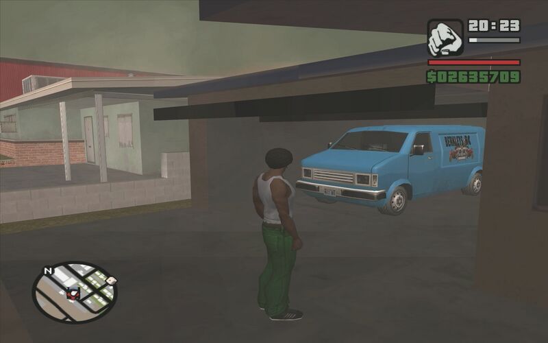 파일:BerkleyRCVan-GTASA-OnGarage.jpg