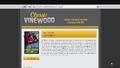 Classicvinewood.com의 리뷰 페이지.