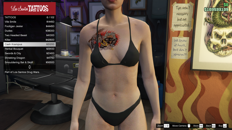 파일:LosSantosDrugWars-GTAOe-FemaleTattoos-TorsoChest6-CashKrampus.png