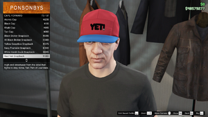Lowriders-GTAO-MaleHats-Caps6-RedYetiSnapback.png