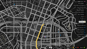 NightclubManagement-GTAOe-DeliverVIP-DropoffLocation-PillboxHillMedical-Map.png