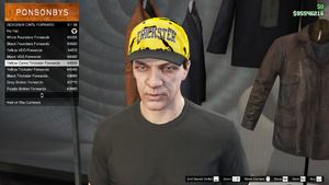 TheContract-GTAOe-MaleHats-DesignerCaps5-YellowCamoTrickster.png