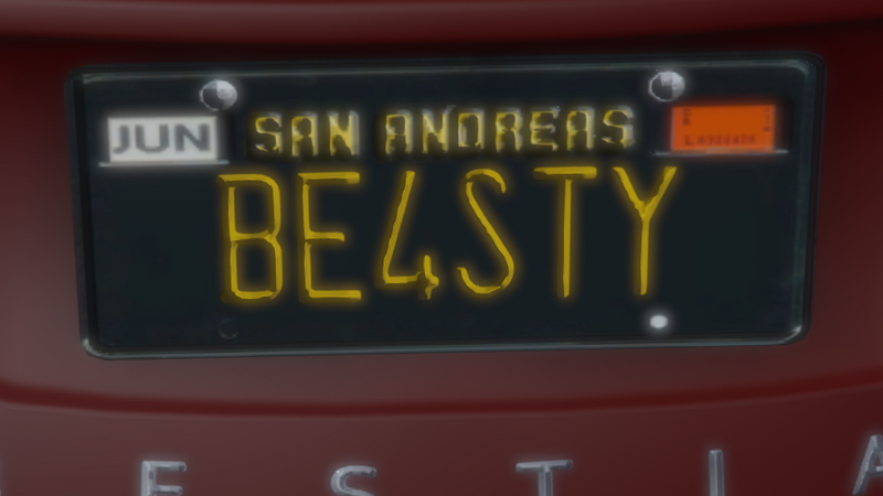 파일:Custom Plate GTAO BE4STY.png