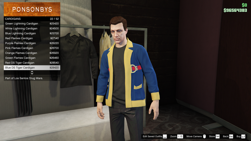 파일:LosSantosDrugWars-GTAOe-MaleTops-Cardigans21-BlueDSTigerCardigan.png