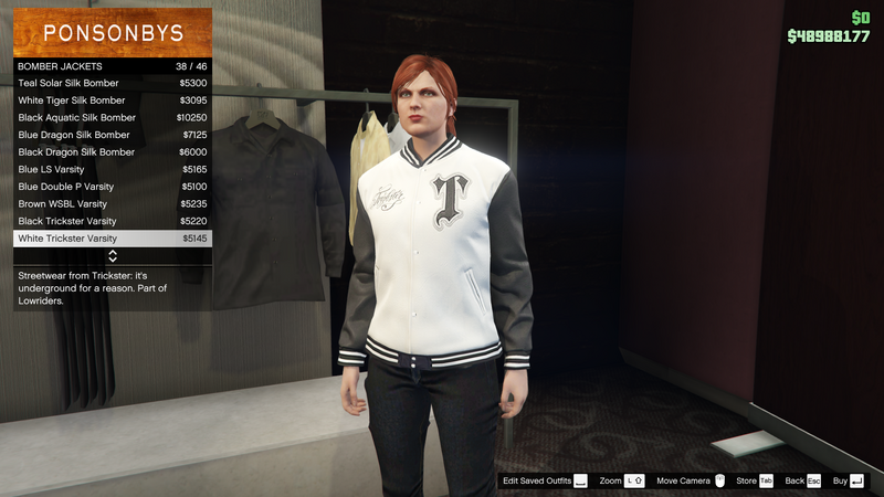 파일:Lowriders-GTAO-FemaleTops-BomberJackets5-WhiteTricksterVarsity.png