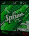 GTA IV에서 니코의 휴대전화를 위한 Sprunk 테마.
