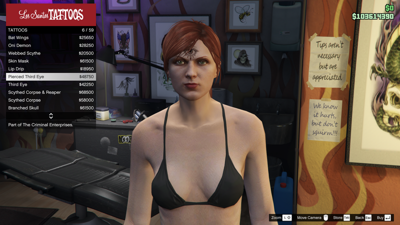파일:TheCriminalEnterprises-GTAOe-FemaleTattoos-Head6-PiercedThirdEye.png