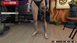 TheCriminalEnterprises-GTAOe-FemaleTattoos-LeftLeg5-ManyeyedGoat.png
