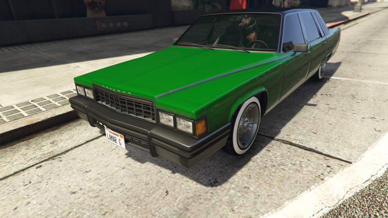 파일:Emperor-GTAOe-green-LAMAR G-front.png