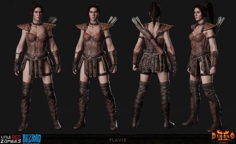 파일:Flavie D2Model.jpg